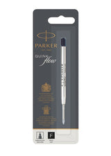 Parker Recambio De Bolígrafo Quinkflow Punta De Bola F Negro -Blister-