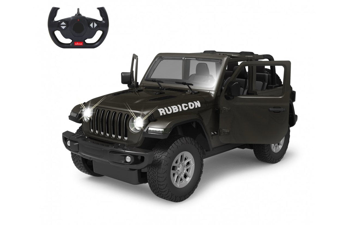 Jamara Jeep Wrangler Jl  Coche Motor Eléctrico 1:14