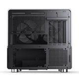 Jonsbo V12 Pc Carcasa, Mini-Tower, Micro-Atx - Negro