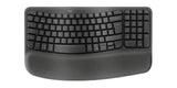 Wave Keys For Business  Graphite Pan - 2.4ghz/Bt