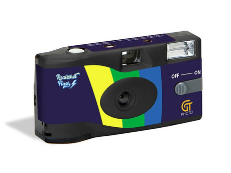 EAN 3760265542956 - GT Photo GT27FL cámara de película Cámara analógica compacta 135 mm Negro, Azul imagen 1