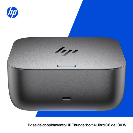 EAN 5715063797105 - HP Thunderbolt 4 Ultra 180W G6 Dock Alámbrico Gris imagen 4