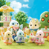 Epoch Sylvanian Families - Zitronenvogel Familie 5860
