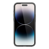 Funda Nevox Styleshell Invisio,  Para  Iphone 16 Pro Max 4250686414011 Negra,