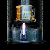 Dyson Purifier Humidify+Cool Formaldehyde 62,4 Db 40 W Blanco, Oro