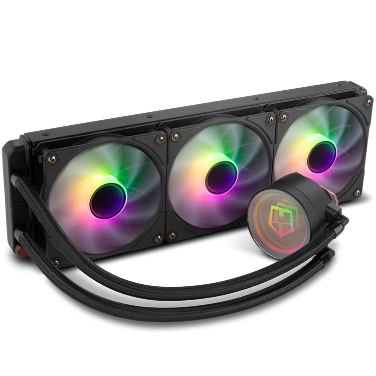 Kit Refrigeracion Liquida Nox Hummer M-360 Negro