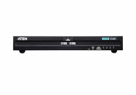 EAN 4719264646553 - ATEN CS1182DP interruptor KVM Montaje en rack Negro imagen 1