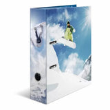 Carpeta Herma A4 De Cartón Deportes De Invierno