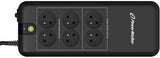 EAN 4260074976212 - PowerWalker VFD 600 APFC FR sistema de alimentación ininterrumpida (UPS) En espera (Fuera de línea) o Sta imagen 1