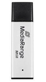 EAN 4260664872177 - MediaRange MR1900 unidad flash USB 32 GB USB tipo A 3.2 Gen 1 (3.1 Gen 1) Negro, Plata imagen 1