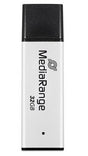 EAN 4260664872177 - MediaRange MR1900 unidad flash USB 32 GB USB tipo A 3.2 Gen 1 (3.1 Gen 1) Negro, Plata imagen 1