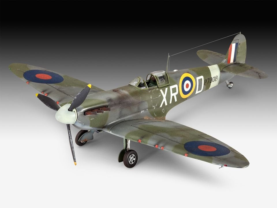 Model Plastikowy Supermarine Spitfire Mk Ii