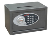 EAN 5032548003439 - Phoenix Safe Co. Vela SS0801ED 10 L Acero Grafito imagen 2
