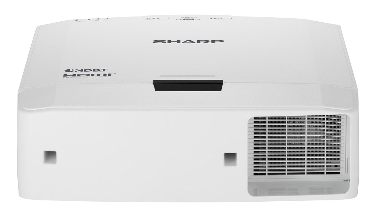 Nec V801u Xp-V801u-W Laser Projector Ohne Objektiv, Weiss