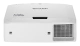 Sharp Xp-V731u-W Proyector 3lcd 7300 Lúmenes Wuxga (1920 X 1200) 16:10 4k Sin Objetivo Lan Blanco Con Nec Instacare Next Business Day Exchange