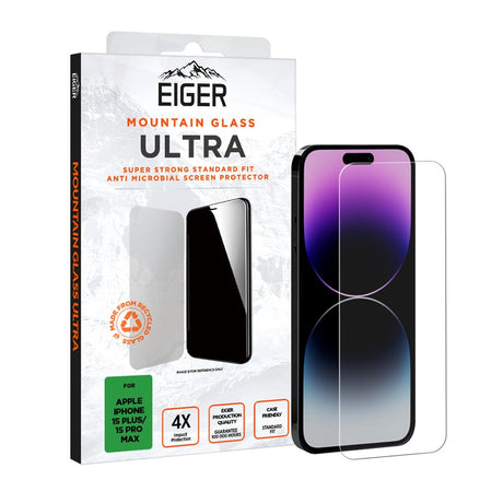 EAN 5055821770897 - EIGER Mountain Glass Ultra Protector de pantalla Apple 1 pieza(s) imagen 2