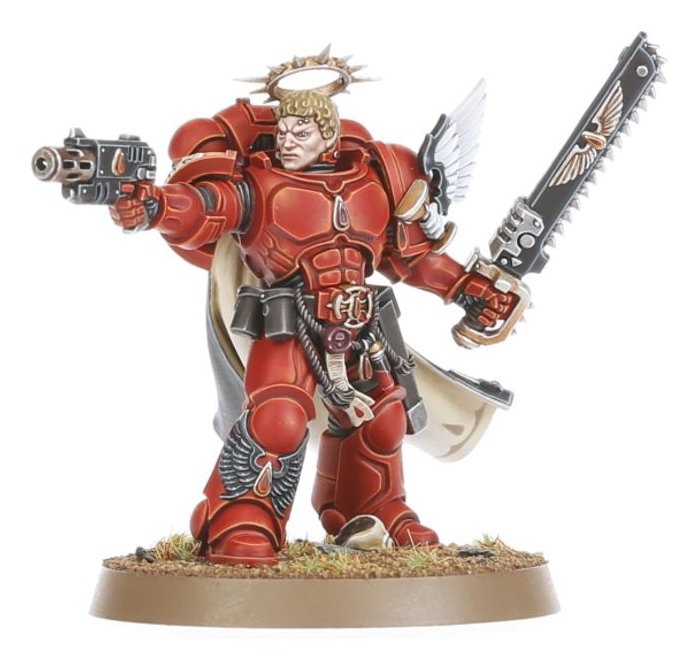 40k - Patrouille Blood Angels 2024