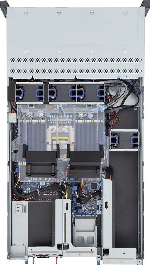 EAN 4719331865092 - GIGABYTE R263-ZG0-AAL2 LGA 6096 Bastidor (2U) Negro, Acero imagen 3