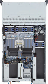 EAN 4719331865092 - GIGABYTE R263-ZG0-AAL2 LGA 6096 Bastidor (2U) Negro, Acero imagen 3