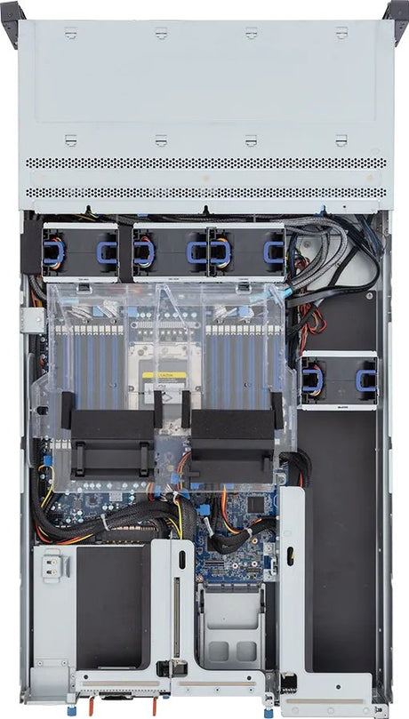 EAN 4719331865092 - GIGABYTE R263-ZG0-AAL2 LGA 6096 Bastidor (2U) Negro, Acero imagen 3