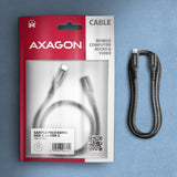 EAN 8595247907363 - Axagon BUCM32-CF10AB cable USB USB 3.2 Gen 2x2 1 m USB C Negro imagen 6