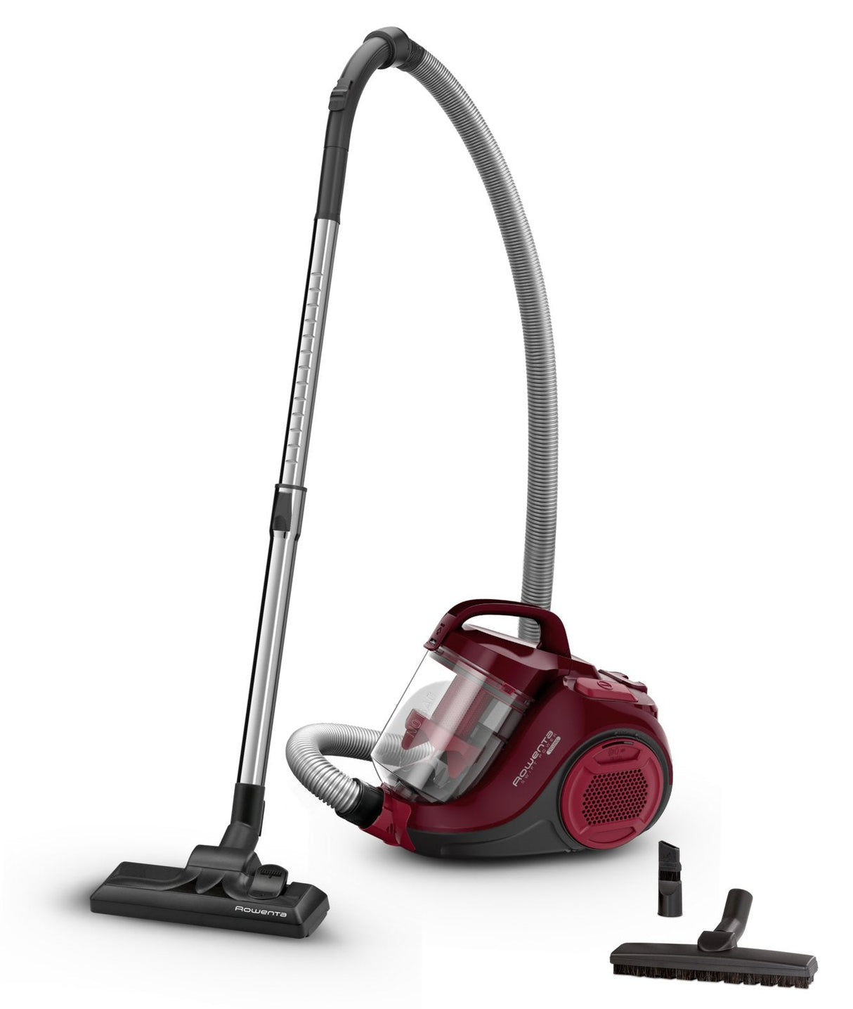 Aspiradora  Rowenta Swift Power Cyclonic - Vaccum Cleaner Dark Red