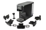 Tornado Máquina De Cápsulas Tcm-7042-Gs / 5-In-1 Capsule Coffee Maker Negro