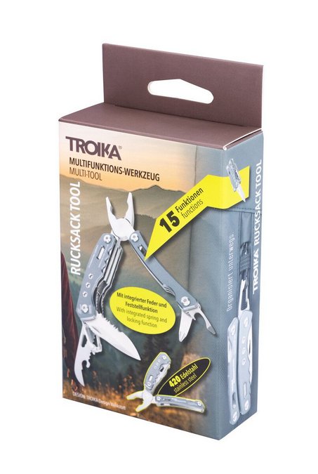Troika Multifunktions-Werkzeug Rucksack Tool