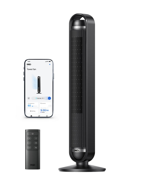 EAN 0810181282856 - Dreo DR-HTF011S ventilador Negro imagen 5