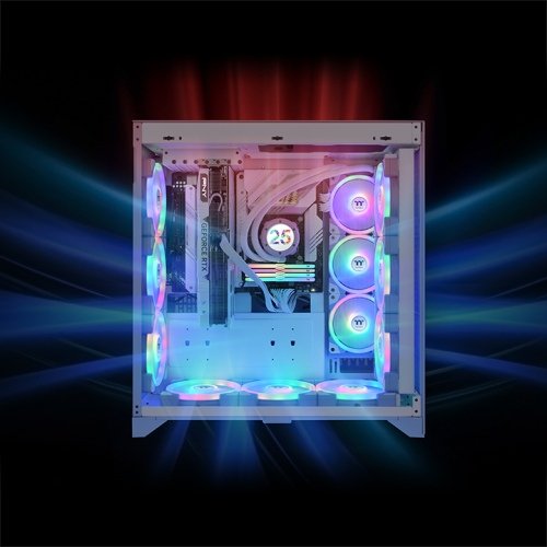 140mm Thermaltake Swafan Ex14 Argb Pc Cooling Fan Hydrangea Azul Tt Premium Edition 3 Fan Pack