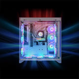 140mm Thermaltake Swafan Ex14 Argb Pc Cooling Fan Hydrangea Azul Tt Premium Edition 3 Fan Pack