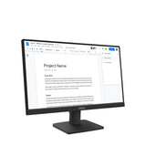 EAN 198158439435 - Lenovo ThinkVision S22-4e pantalla para PC 54,6 cm (21.5") 1920 x 1080 Pixeles Full HD LED Negro imagen 3