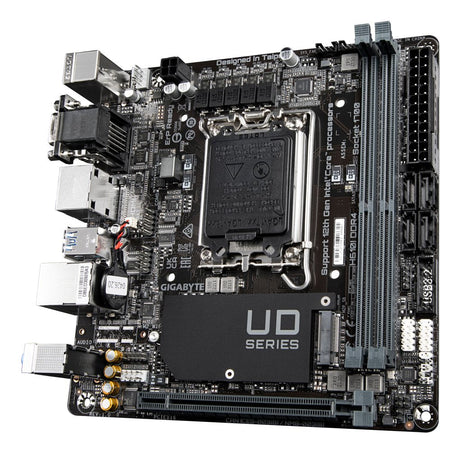 EAN 4719331834562 - GIGABYTE H610I DDR4 placa base Intel H610 Express LGA 1700 mini ITX imagen 4