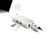 J5create Jca374-N Adaptador Múltiple Usb-C