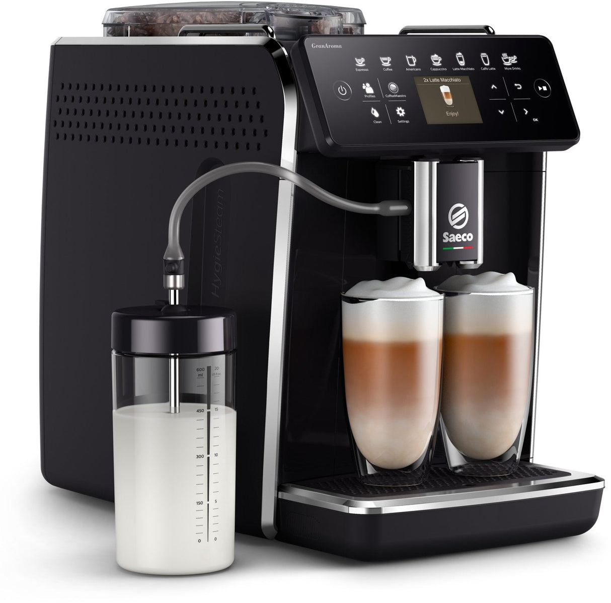Saeco Granaroma Sm6480/00 Cafetera Espresso Totalmente Automática