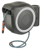 EAN 4078500052054 - Gardena RollUp L Carrete de pared Automático Negro, Azul, Gris imagen 1
