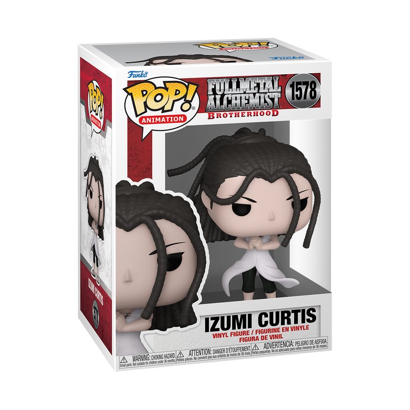 Funko Pop Fullmetal Alchemist Brotherhood Izumi Curtis 75618