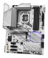 Asrock Z890 Pro Rs Wifi White Intel Ddr5 S1851