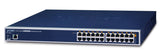 12-Port Gbit 802.3af Poe Managed Injector Hub 220watts