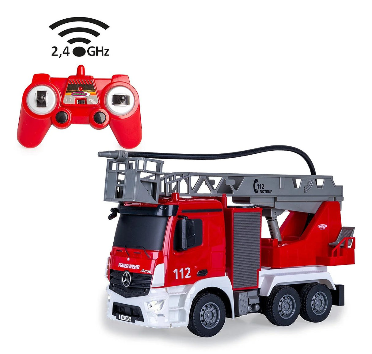 Jamara Mercedes-Benz Feuerwehr 1:26 2,4ghz 6+