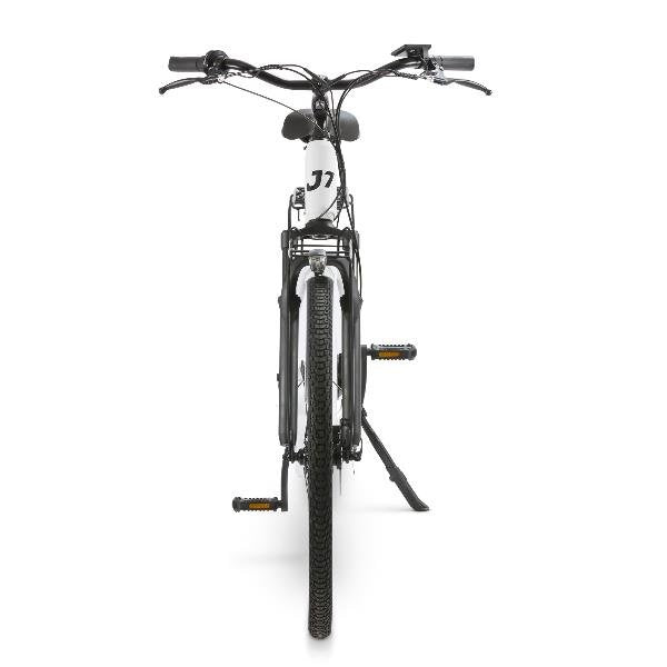 Nilox Nxebj7wh Bicicleta Eléctrica Blanco Aluminio 71,1 Cm (28") 27,5 Kg Litio Nxebj7wh