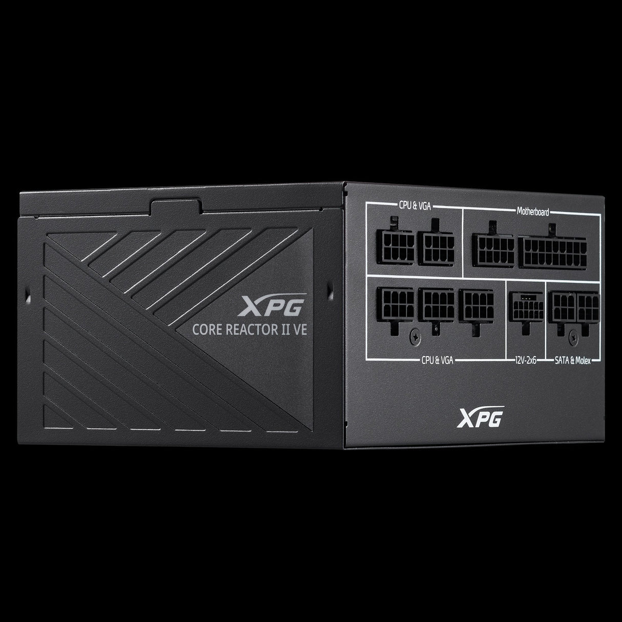Fuente De Alimentación Xpg Corereactor Ii Ve 850w  24-Pin Atx Atx Negro