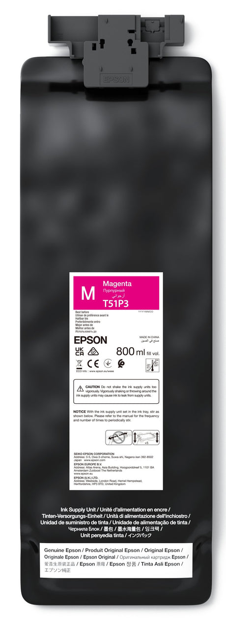 EAN 8715946731209 - Epson UltraChrome GS3 cartucho de tinta 1 pieza(s) Original Magenta imagen 1
