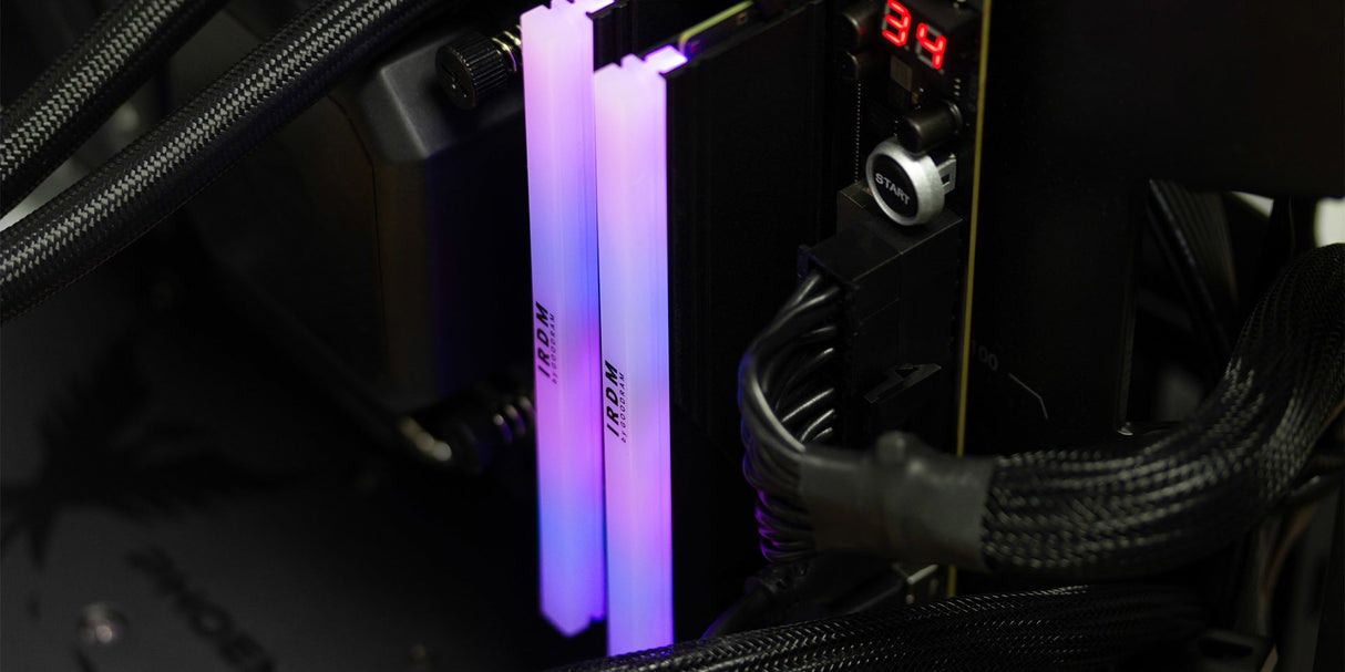 Memoria Goodram Ddr5 Rgb 32gb (2x16gb)  6000 Mhz Argb Cl30 1.35v