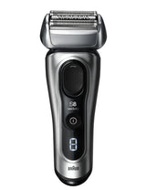Braun Series 8 8567cc, Plata Navaja/Negro 8567cc