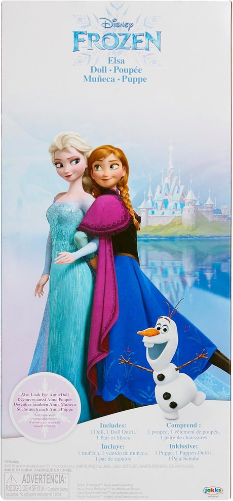 EAN 0192995204355 - Disney Frozen Elsa imagen 6