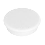 Franken Gmbh Franken - Magnet - 1,3 Cm Diámetro - Blanco (Paquete De 10)