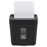 Savio Nd-01 Triturador De Papel Corte Cruzado 72 Db Negro