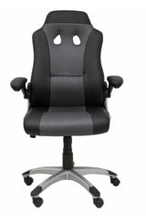 Silla Gaming Talave Similpiel Negro Y Gris