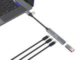 EAN 4015867242964 - Equip 128969 hub de interfaz USB 3.2 Gen 1 (3.1 Gen 1) Type-C 5000 Mbit/s Gris imagen 4
